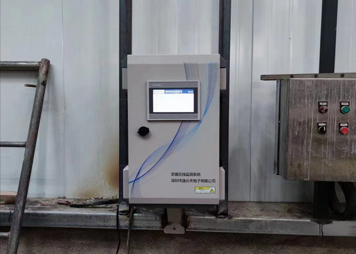 化工園區(qū)廠界惡臭在線監(jiān)測(cè)系統(tǒng)