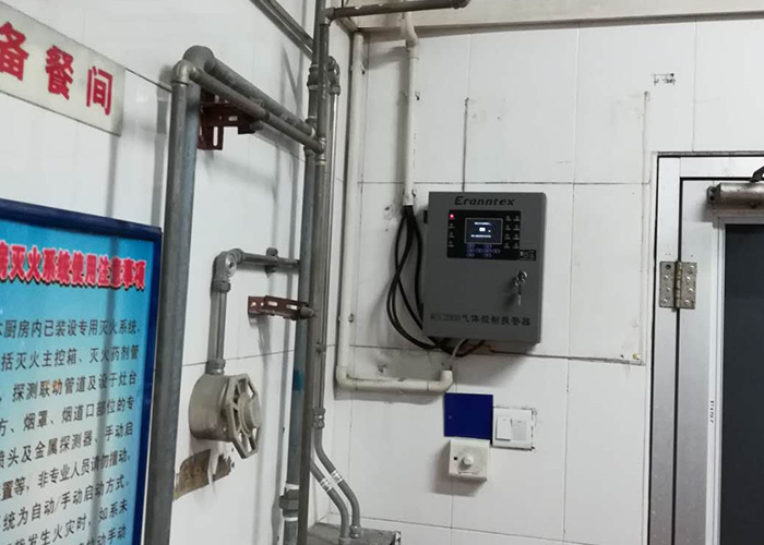 學(xué)校廚房可燃?xì)怏w在線監(jiān)測(cè)系統(tǒng)