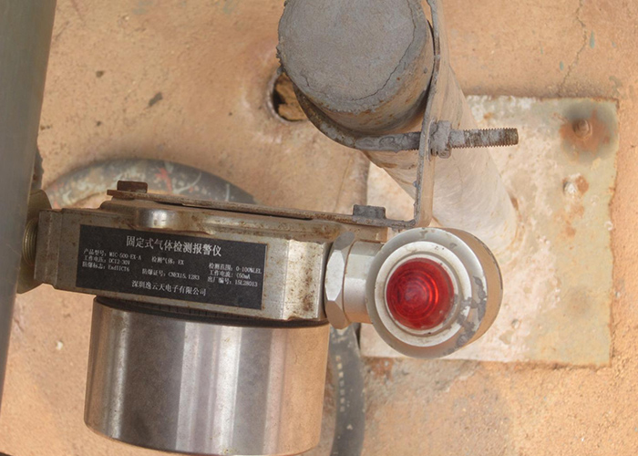 中海港務(wù)某?；反a頭可燃、硫化氫探測(cè)系統(tǒng)